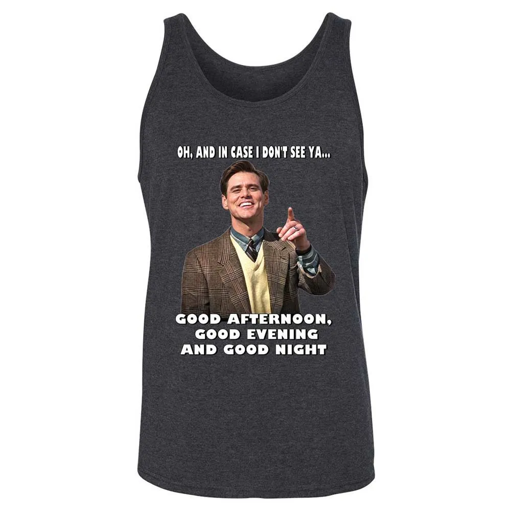 Unisex Jersey Tank - 85MHJQ4L - Dark Grey Heather - 10