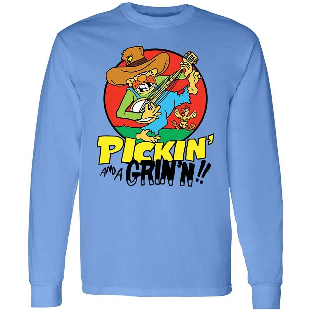 Pickin' and a Grinnin - Carolina Blue - 5