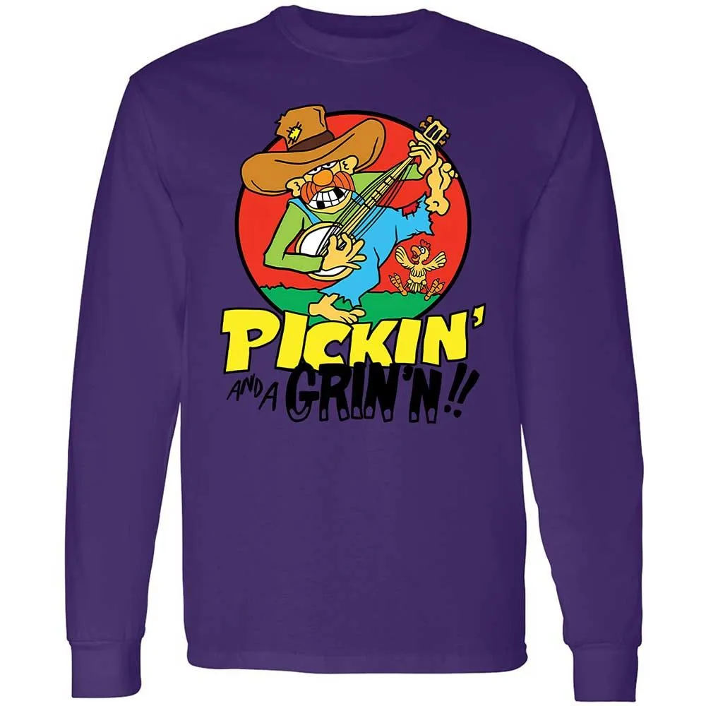 Pickin' and a Grinnin - Purple - 9