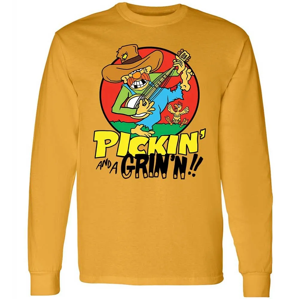 Pickin' and a Grinnin - Gold - 10