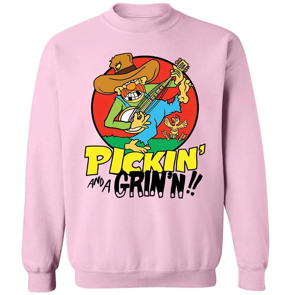 Pickin' and a Grinnin - Light Pink - 7