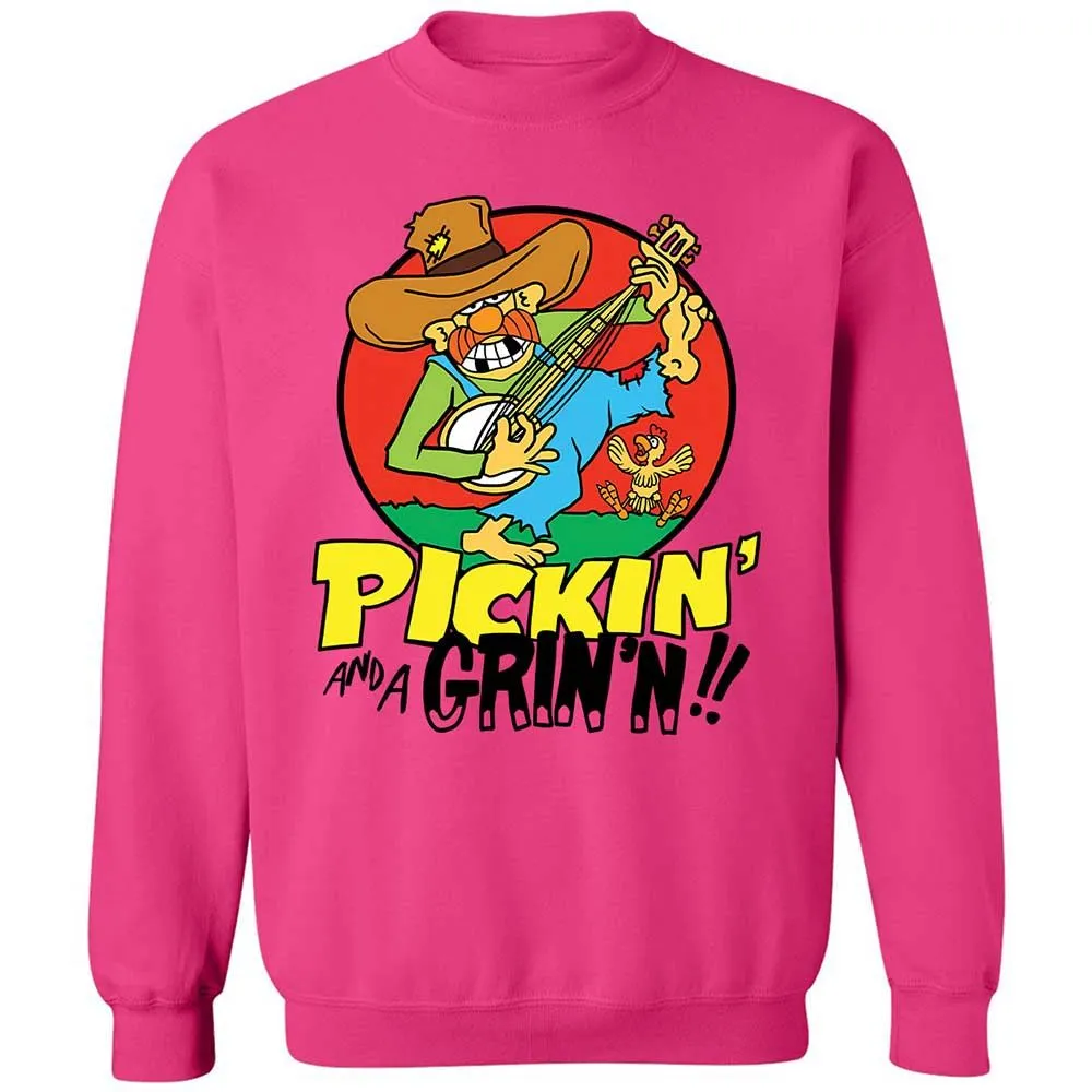 Pickin' and a Grinnin - Heliconia - 8