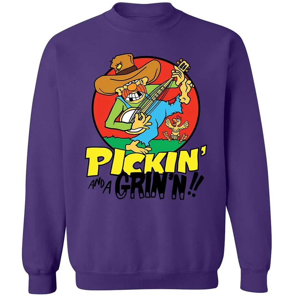 Pickin' and a Grinnin - Purple - 10