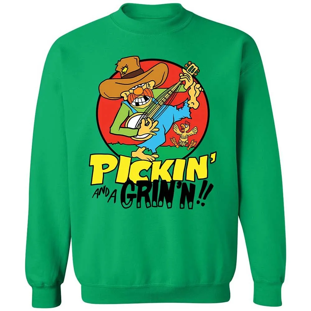 Pickin' and a Grinnin - Irish Green - 13