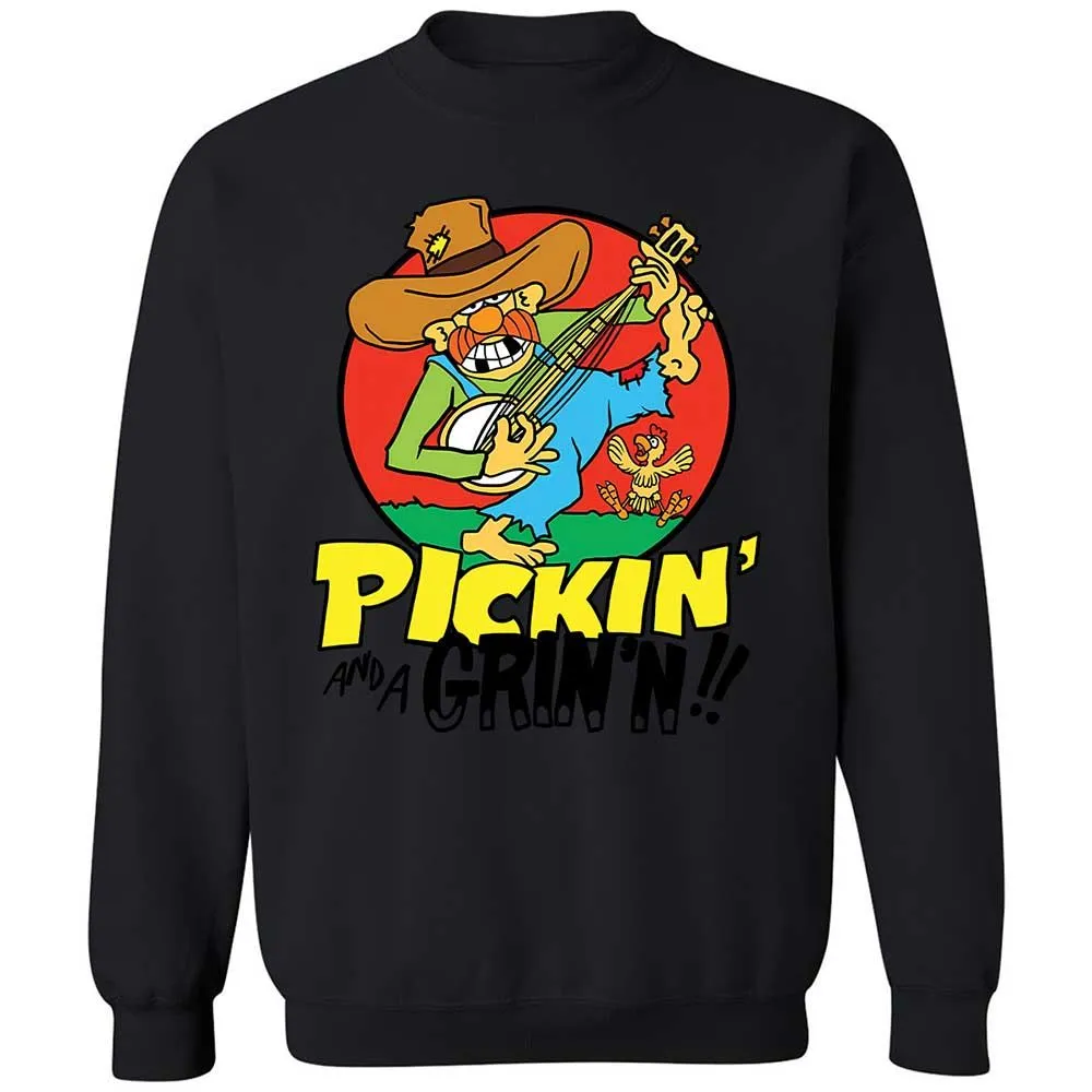 Pickin' and a Grinnin - Black - 14