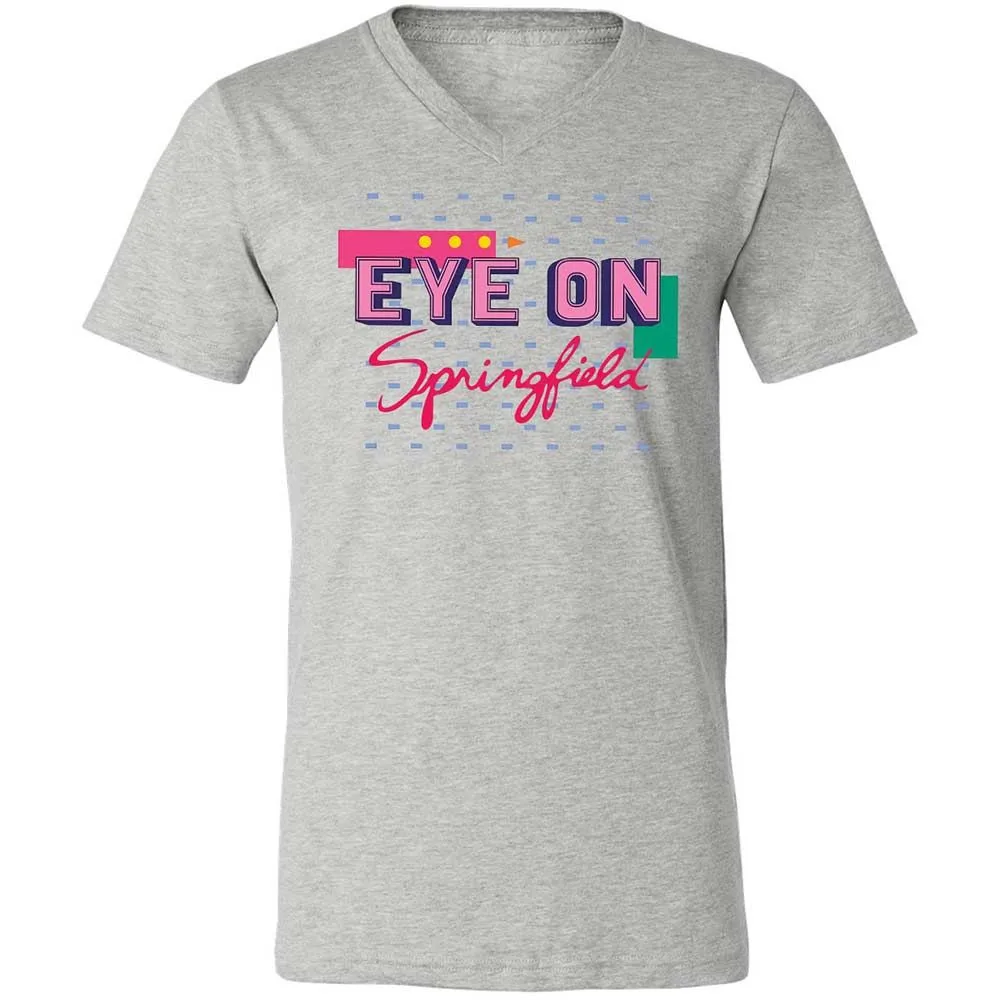 Eye On Springfield - Athletic Heather - 2