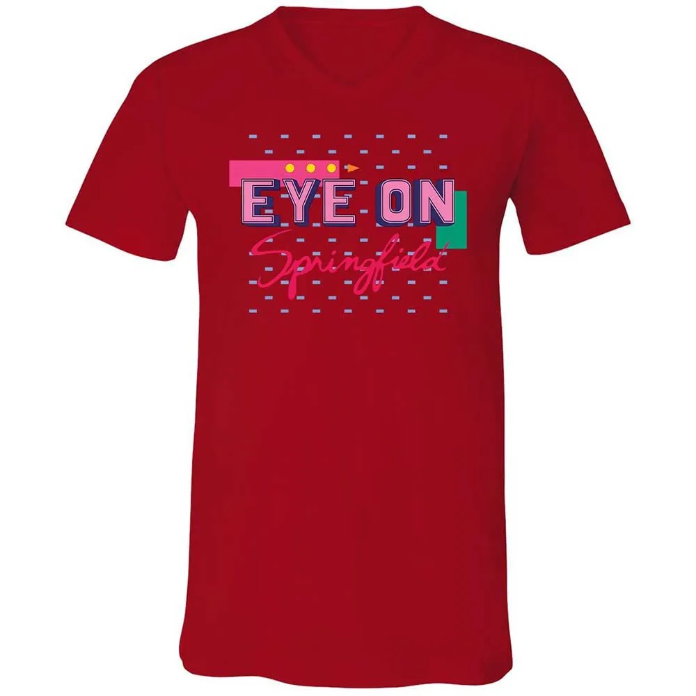 Eye On Springfield - Red - 5