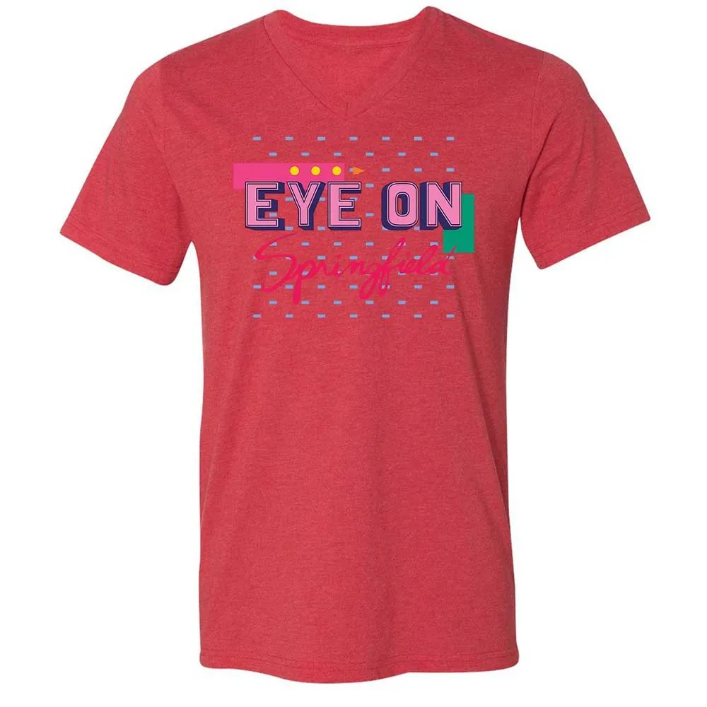 Eye On Springfield - Heather Red - 6