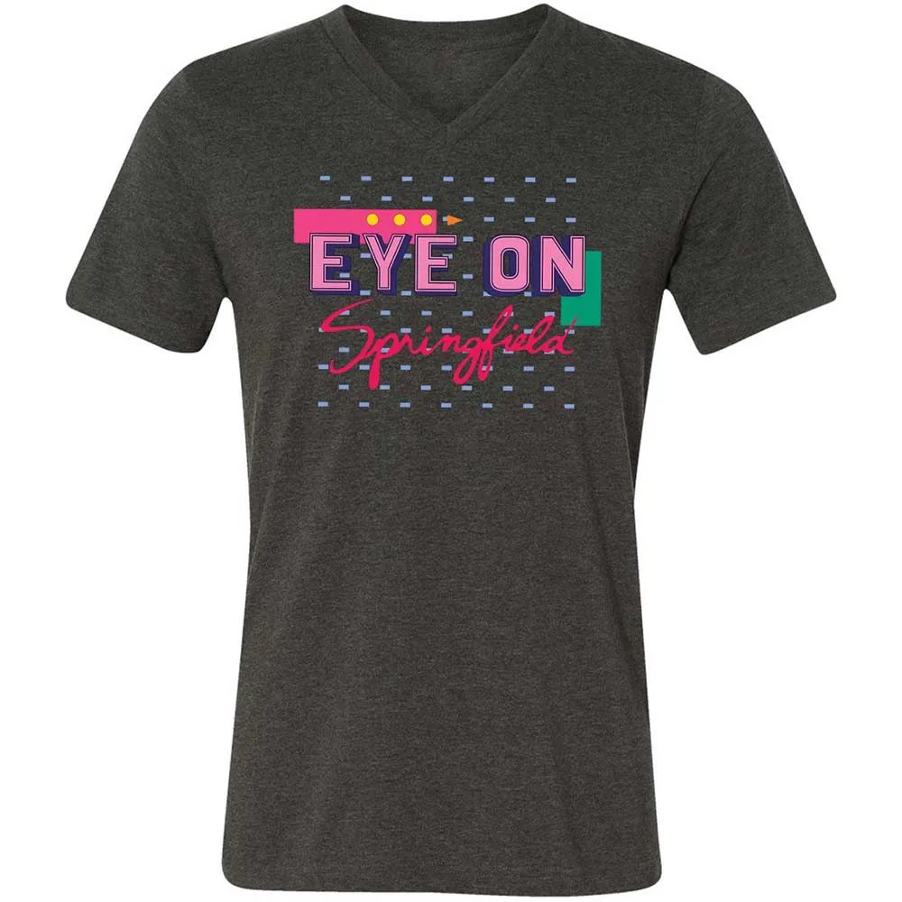 Eye On Springfield - Dark Grey Heather - 8