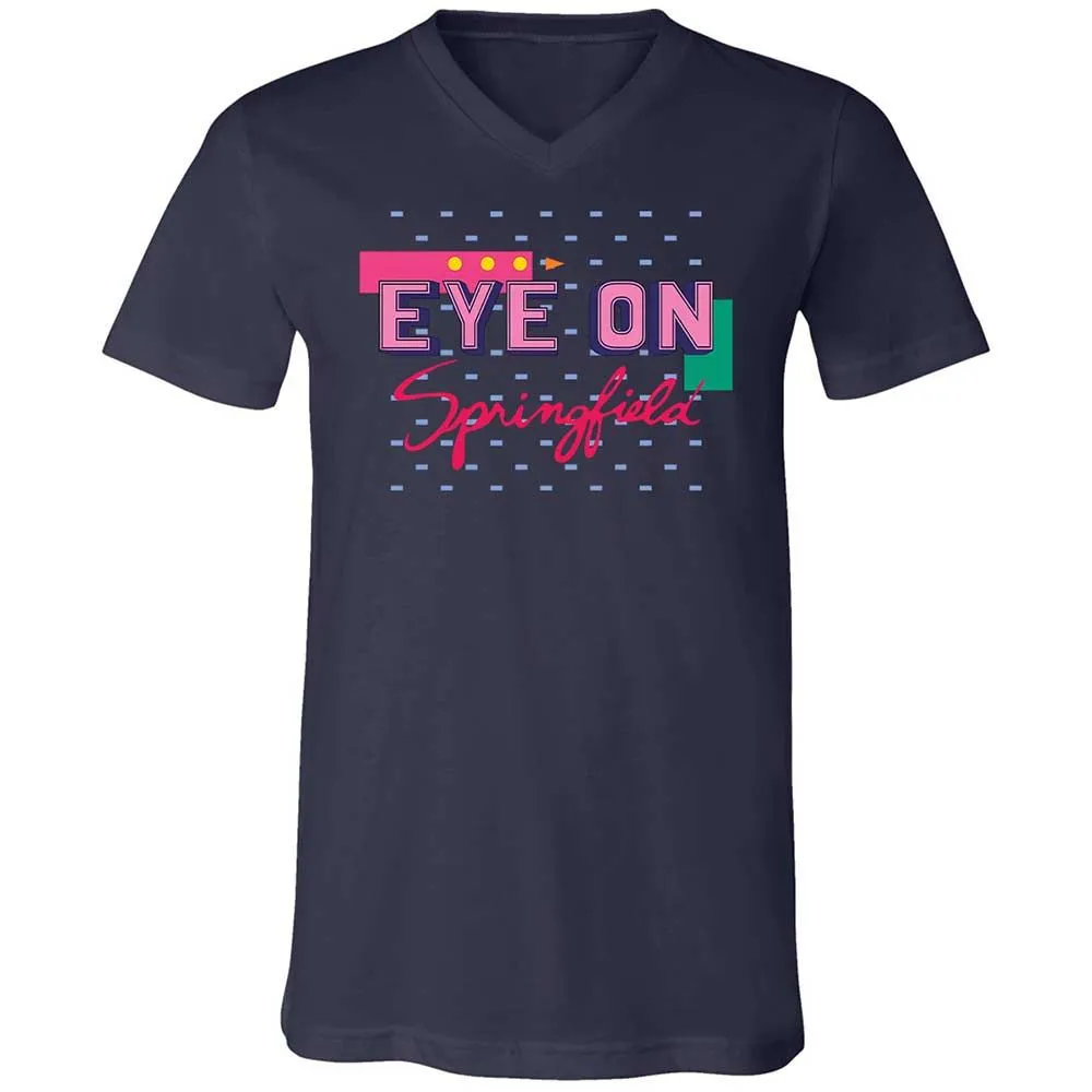Eye On Springfield - Navy - 12