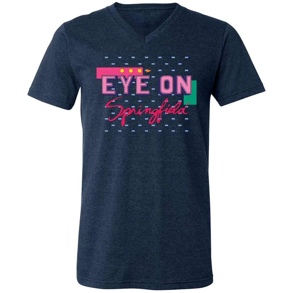 Eye On Springfield - Heather Navy - 13