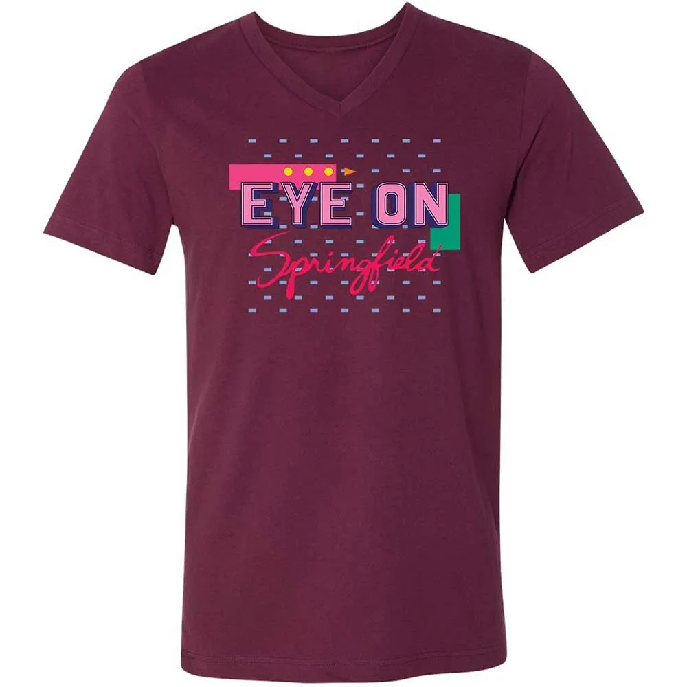 Eye On Springfield - Maroon - 14