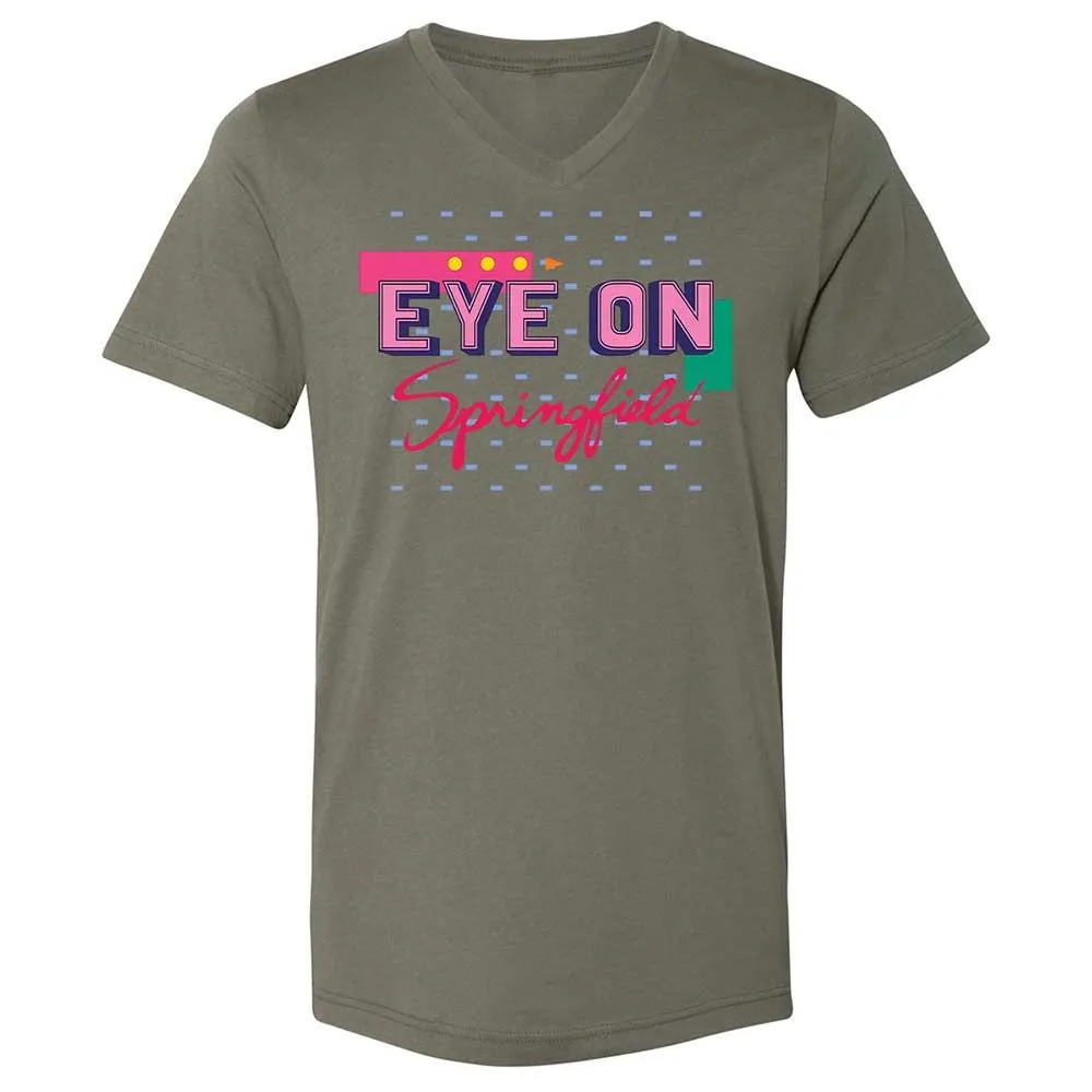 Eye On Springfield - Military Green - 15