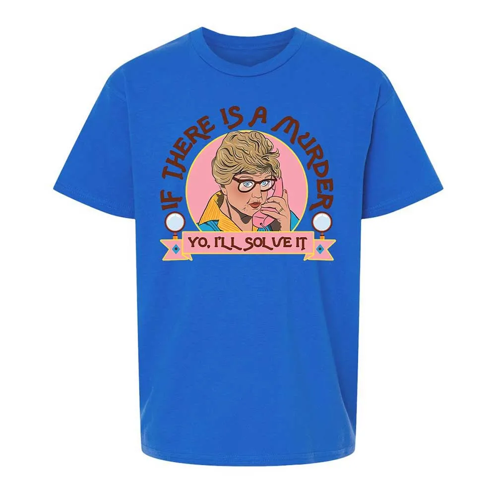 Kids T-Shirt - 8ZQLQGG5 - Royal - 4