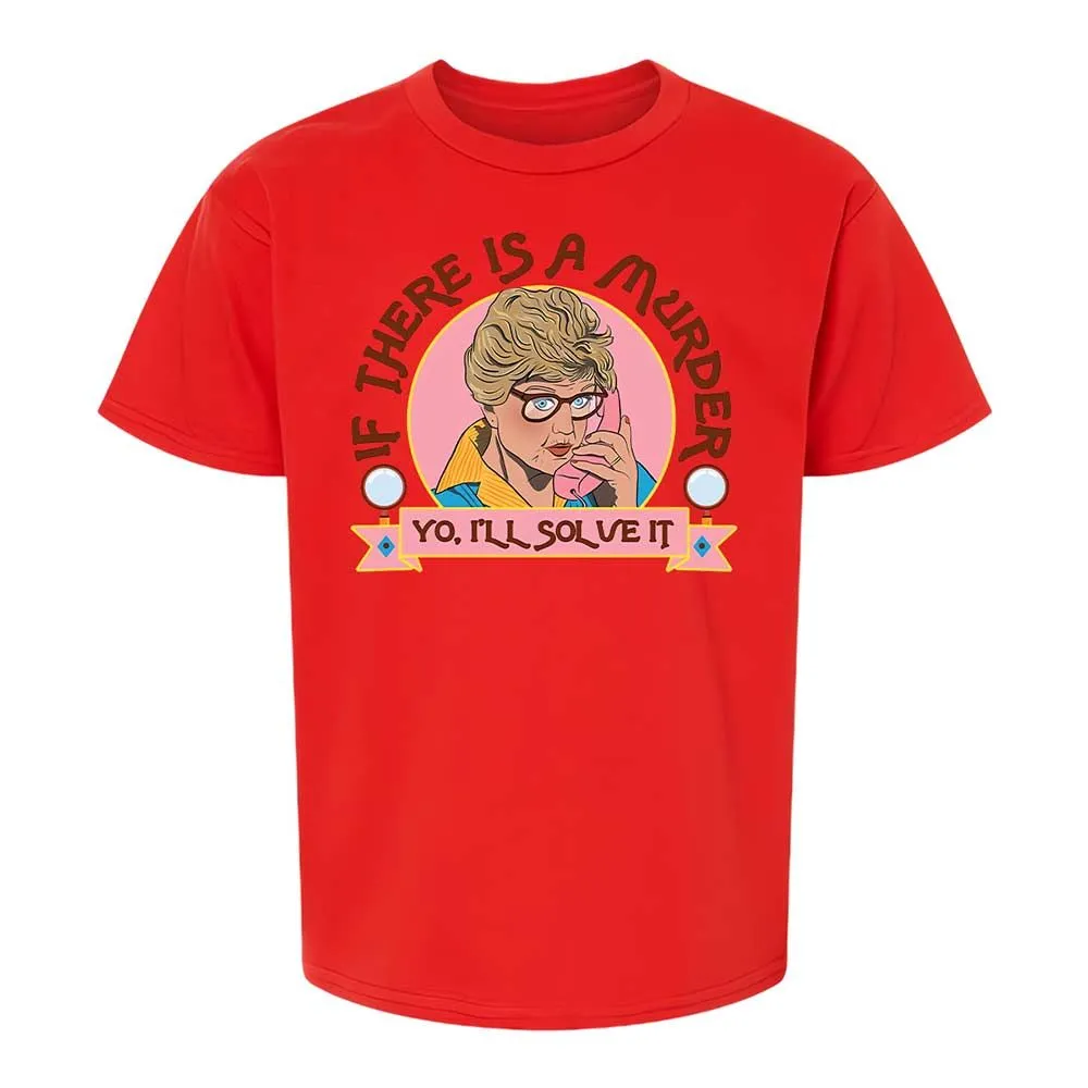 Kids T-Shirt - 8ZQLQGG5 - Red - 6