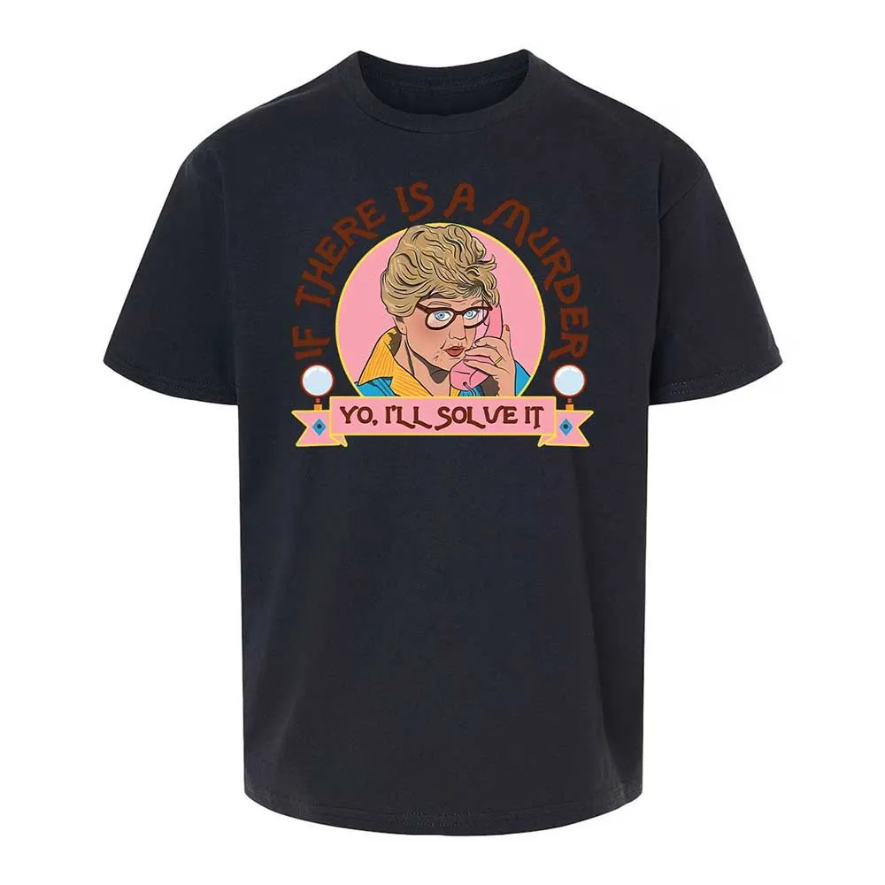 Kids T-Shirt - 8ZQLQGG5 - Black - 7