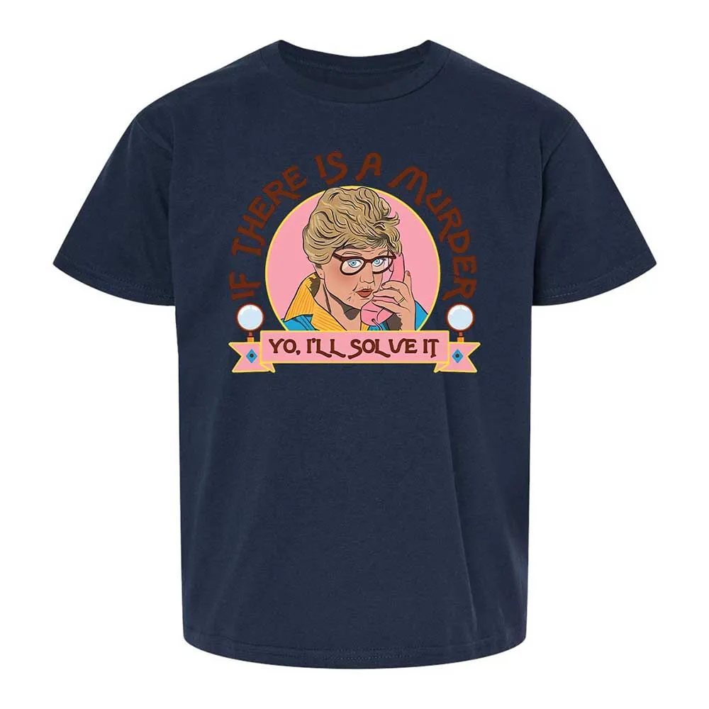 Kids T-Shirt - 8ZQLQGG5 - Navy - 8
