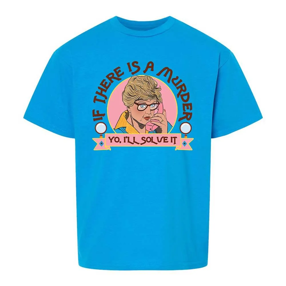 Kids T-Shirt - 8ZQLQGG5 - Sapphire - 10