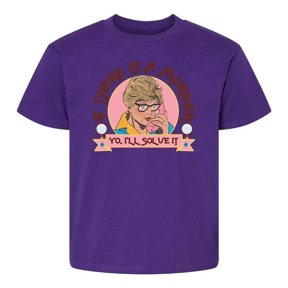 Kids T-Shirt - 8ZQLQGG5 - Purple - 11