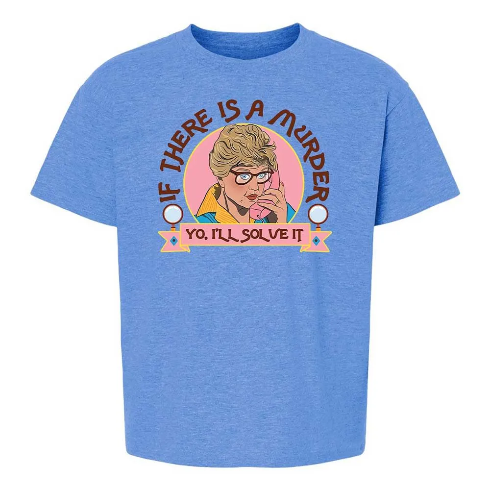 Kids T-Shirt - 8ZQLQGG5 - Heather Royal - 14