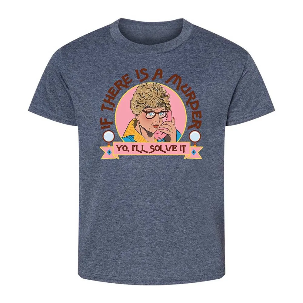 Kids T-Shirt - 8ZQLQGG5 - Heather Navy - 15