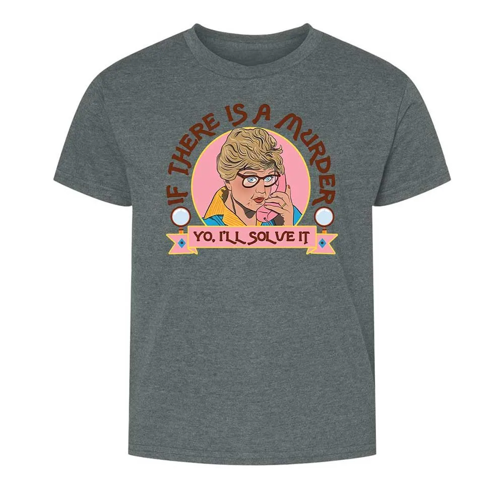 Kids T-Shirt - 8ZQLQGG5 - Dark Heather - 16