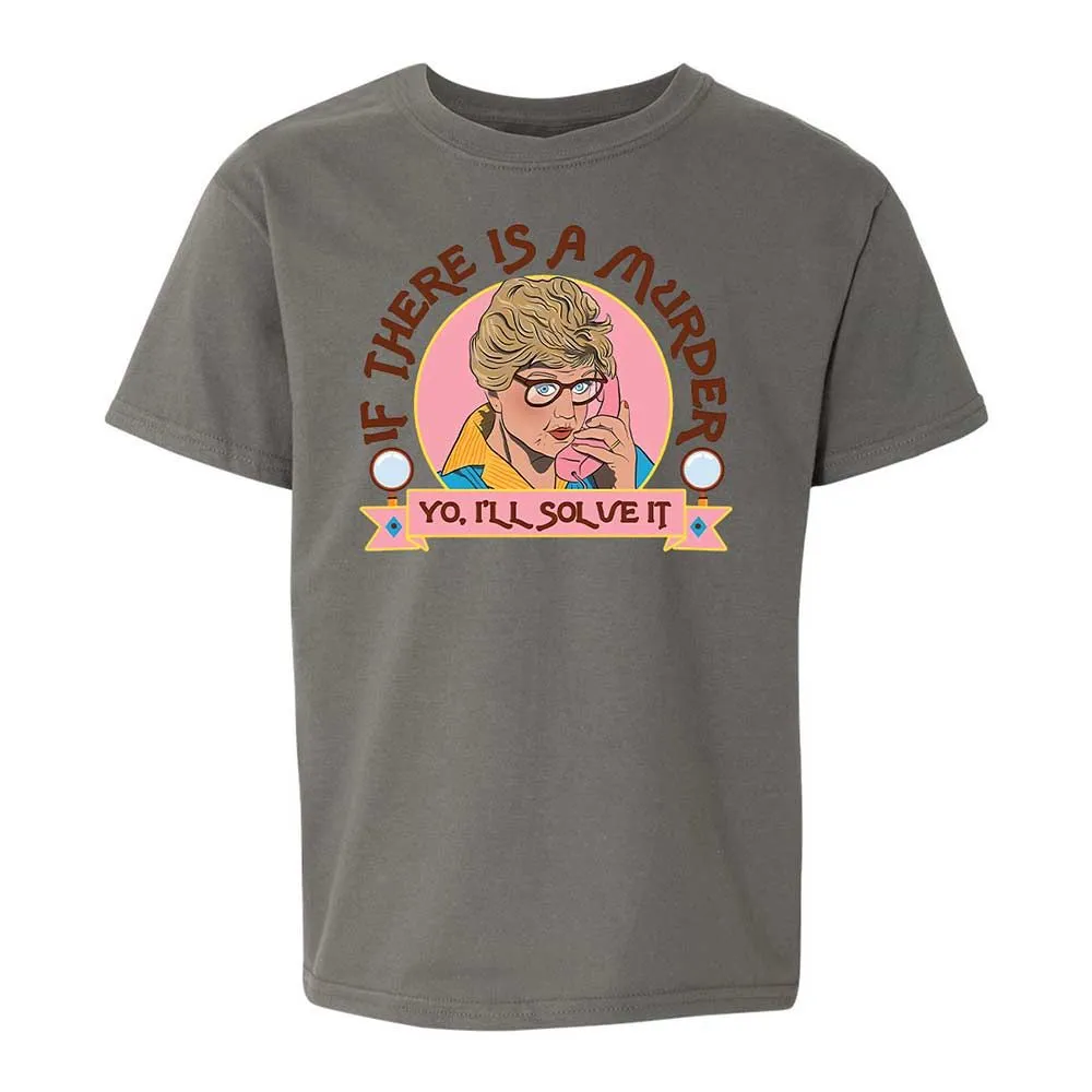 Kids T-Shirt - 8ZQLQGG5 - Charcoal - 17