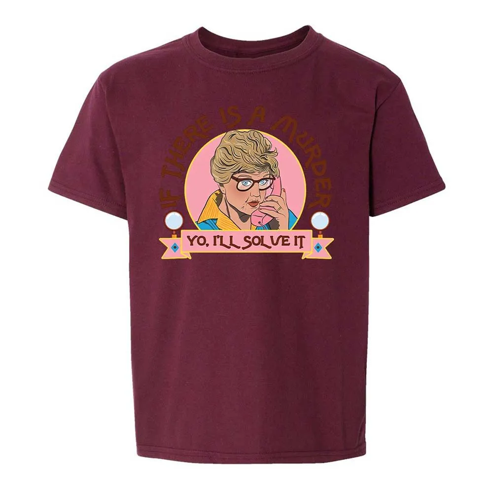 Kids T-Shirt - 8ZQLQGG5 - Maroon - 19