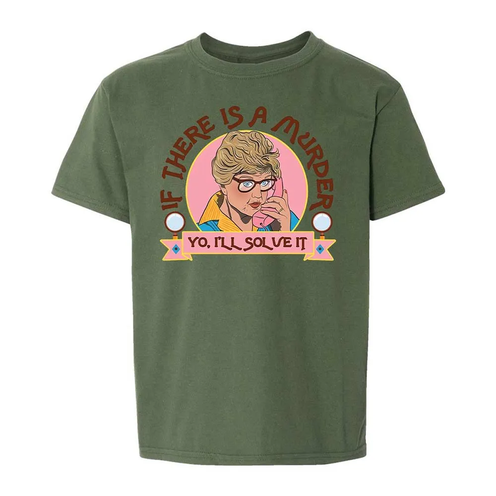 Kids T-Shirt - 8ZQLQGG5 - Military Green - 20