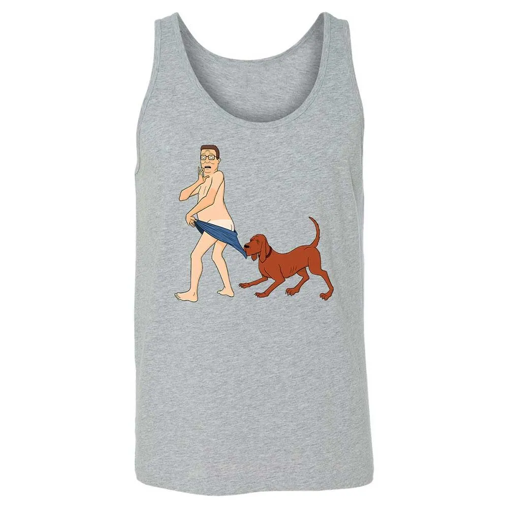 Unisex Jersey Tank - K5JS9TZU - Athletic Heather - 2