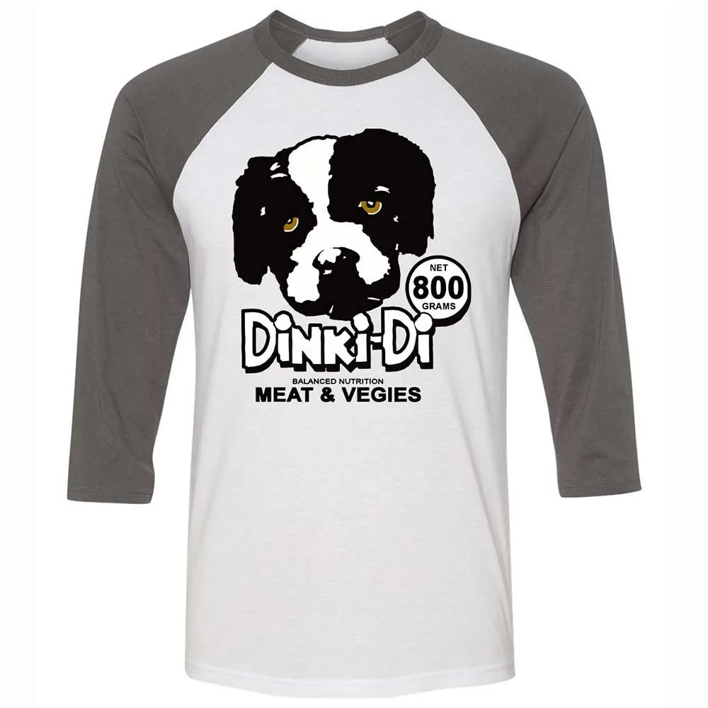 Unisex 3/4 Baseball Tee - DRFSVCEW - White/Asphalt - 2