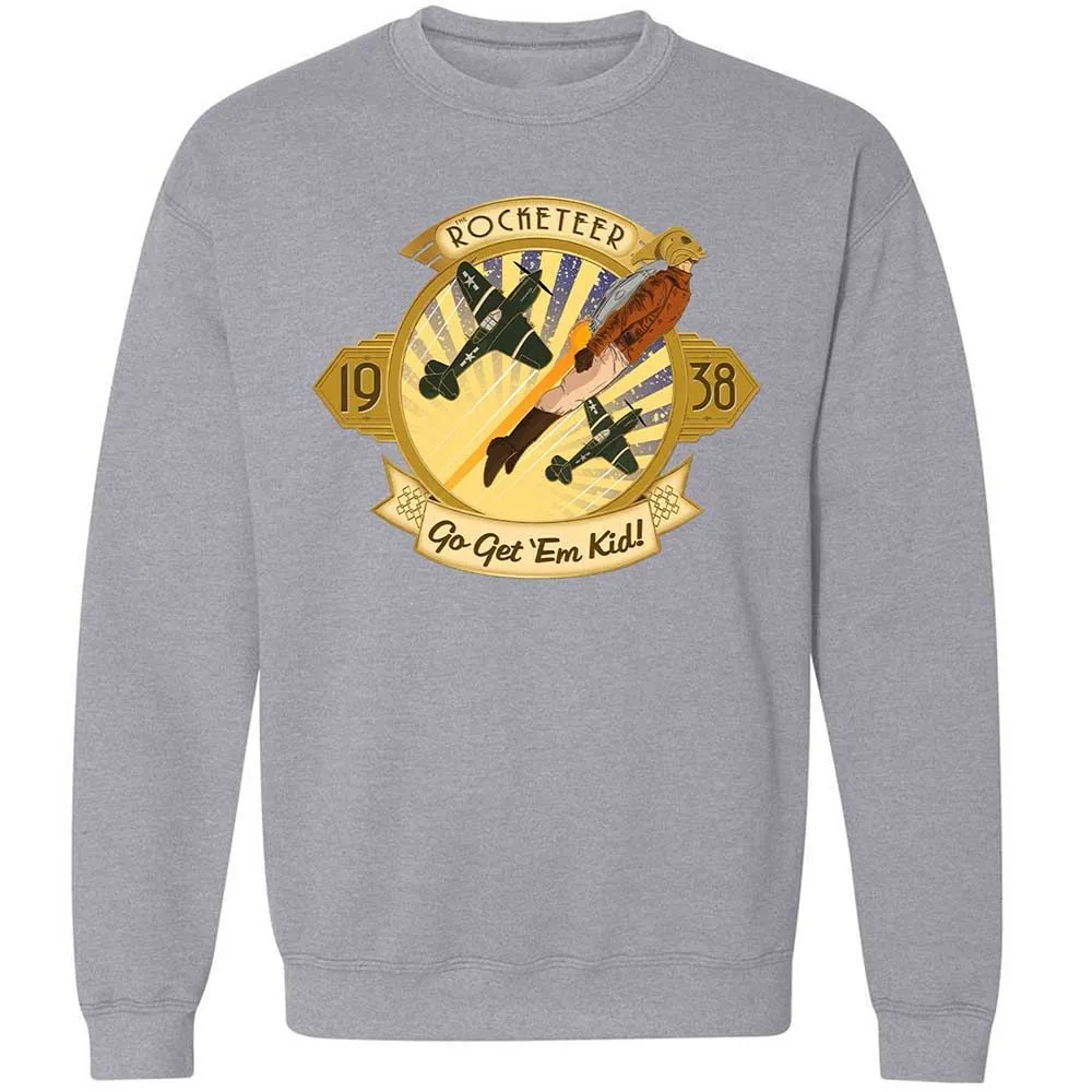 Go Get 'Em Kid - Sport Grey - 3