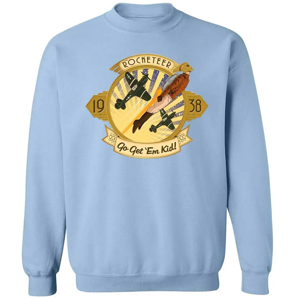 Go Get 'Em Kid - Light Blue - 4