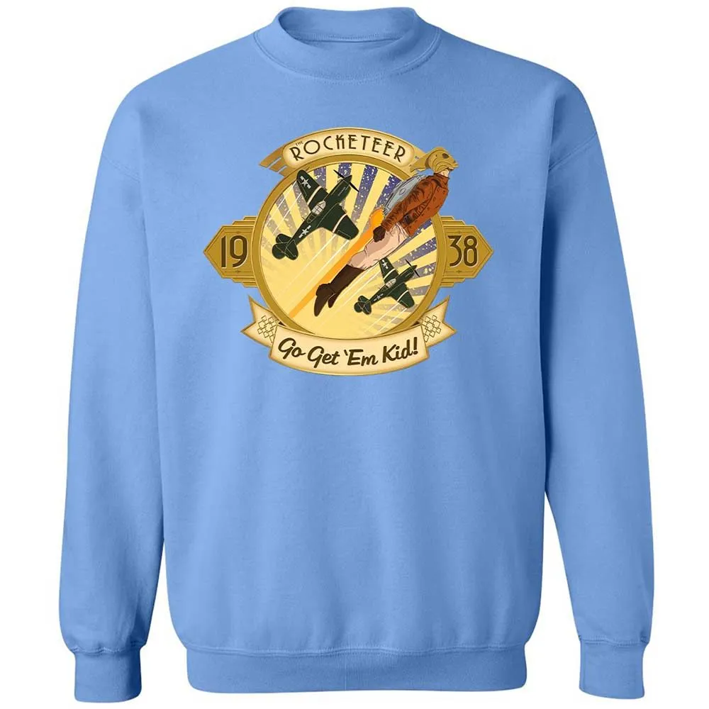 Go Get 'Em Kid - Carolina Blue - 5