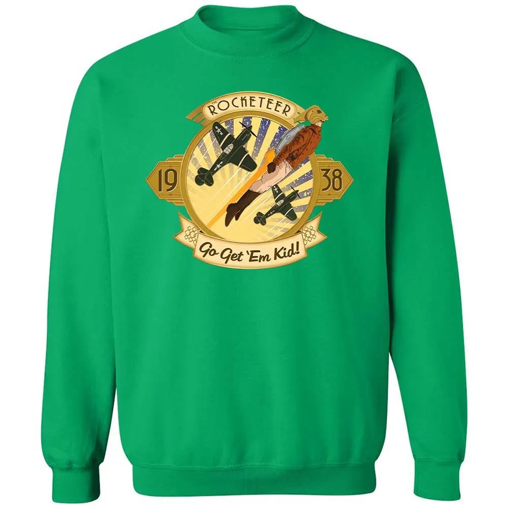 Go Get 'Em Kid - Irish Green - 13