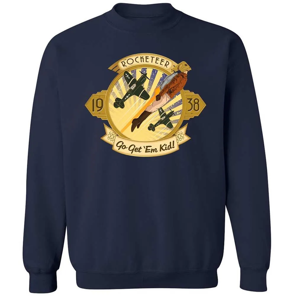 Go Get 'Em Kid - Navy - 15