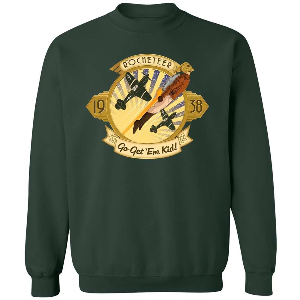 Go Get 'Em Kid - Forest Green - 17