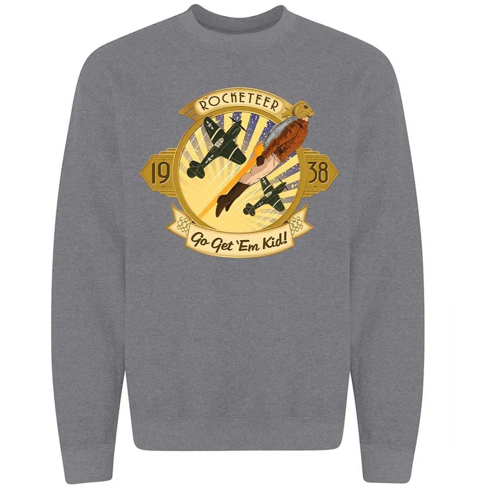 Go Get 'Em Kid - Graphite Heather - 19
