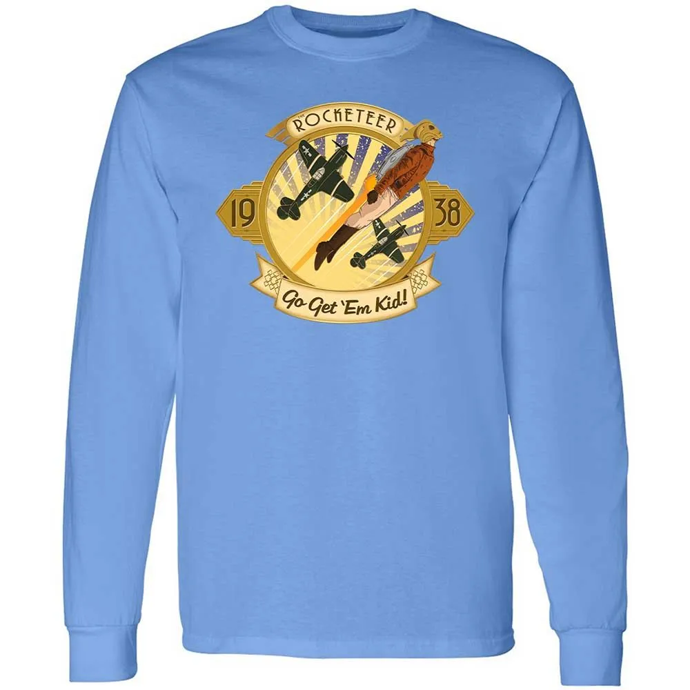 Go Get 'Em Kid - Carolina Blue - 5