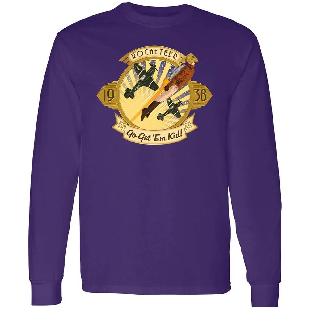 Go Get 'Em Kid - Purple - 9