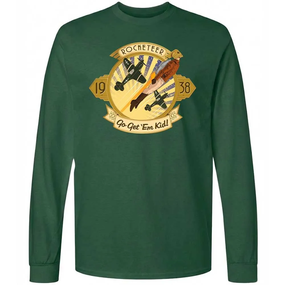 Go Get 'Em Kid - Forest Green - 14