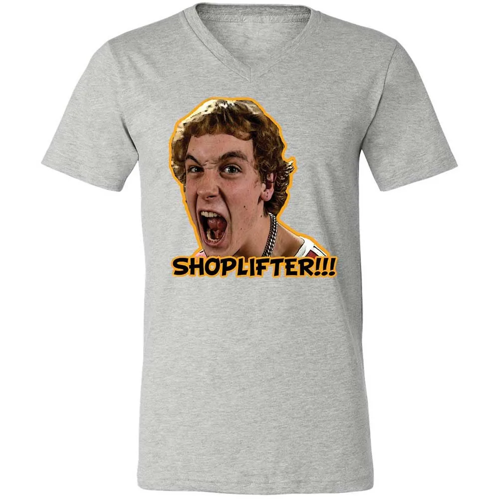 Unisex V-Neck T-Shirt - 6ELZL3UU - Athletic Heather - 2