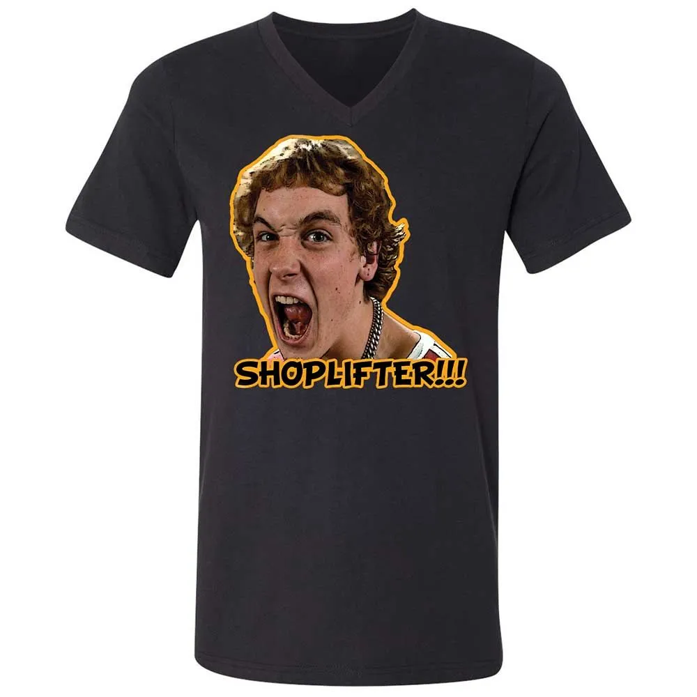 Unisex V-Neck T-Shirt - 6ELZL3UU - Black - 11