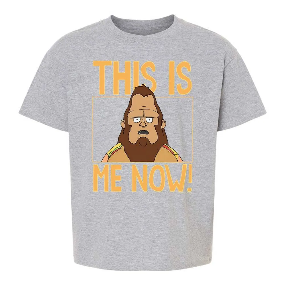 Kids T-Shirt - N8DDBR81 - Sport Grey - 2