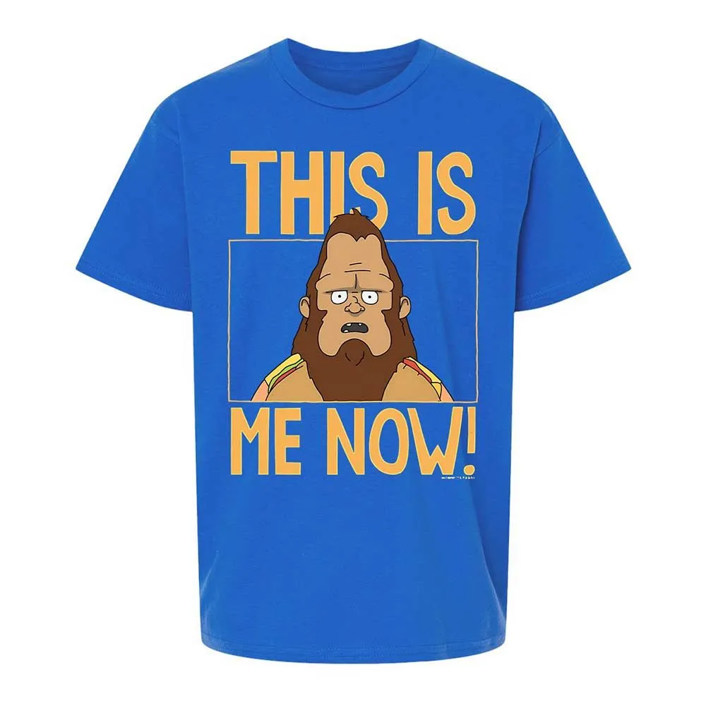 Kids T-Shirt - N8DDBR81 - Royal - 4