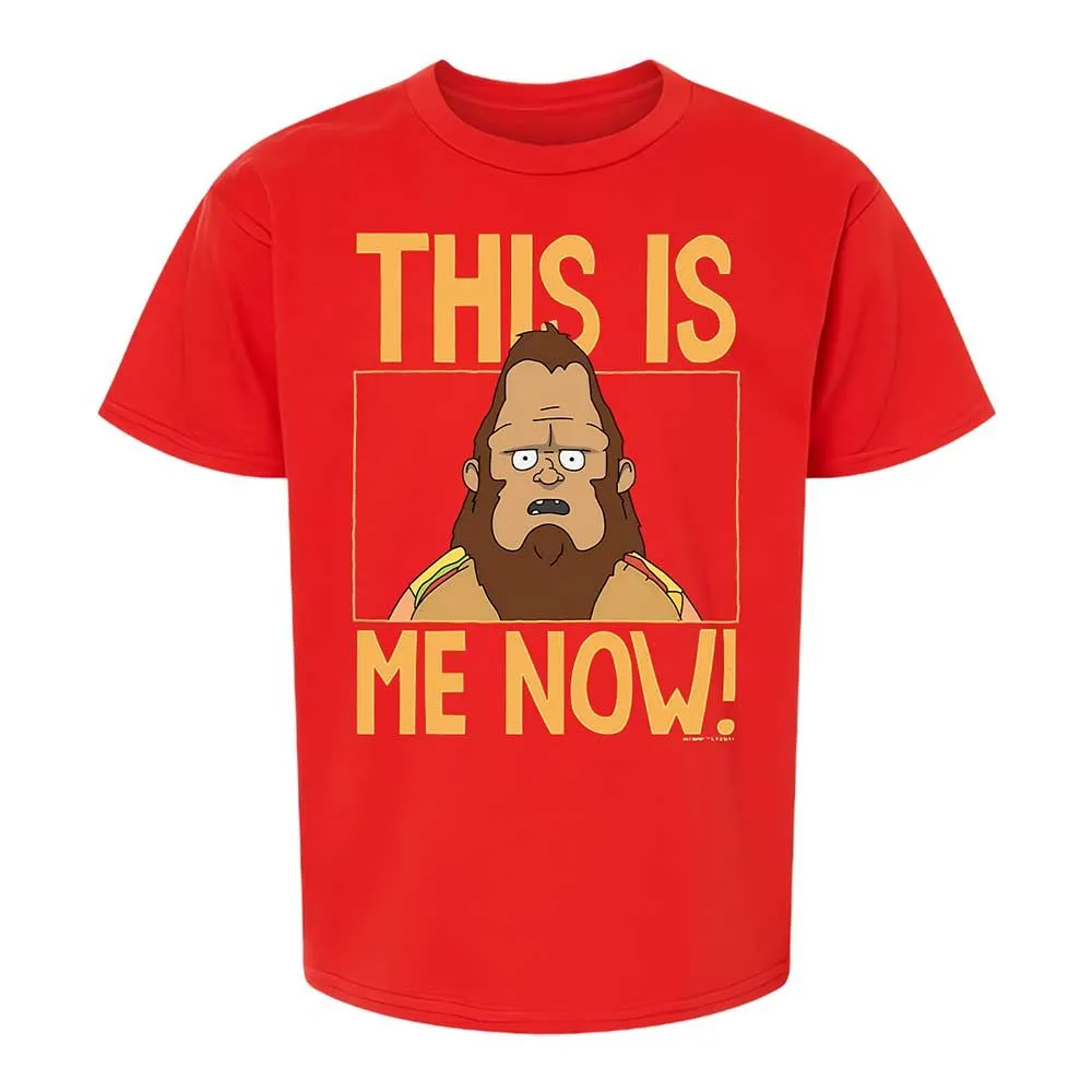 Kids T-Shirt - N8DDBR81 - Red - 6