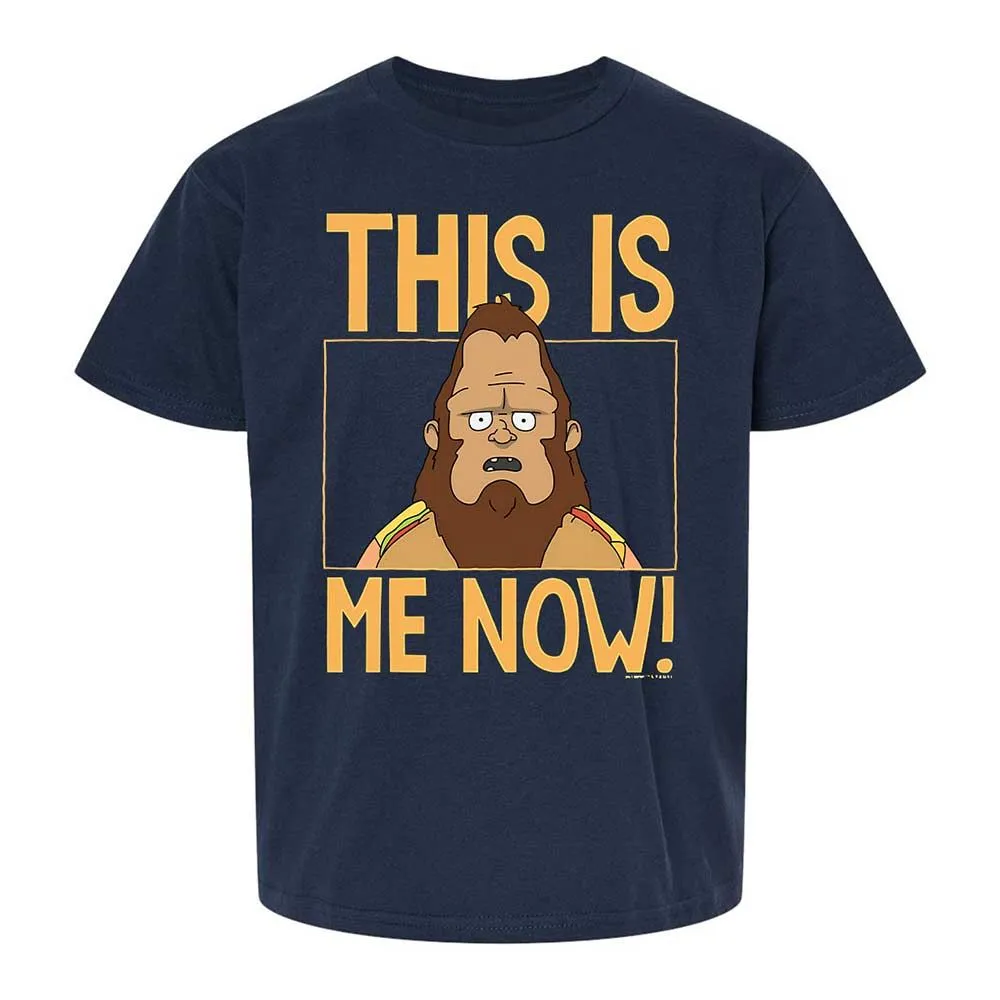 Kids T-Shirt - N8DDBR81 - Navy - 8