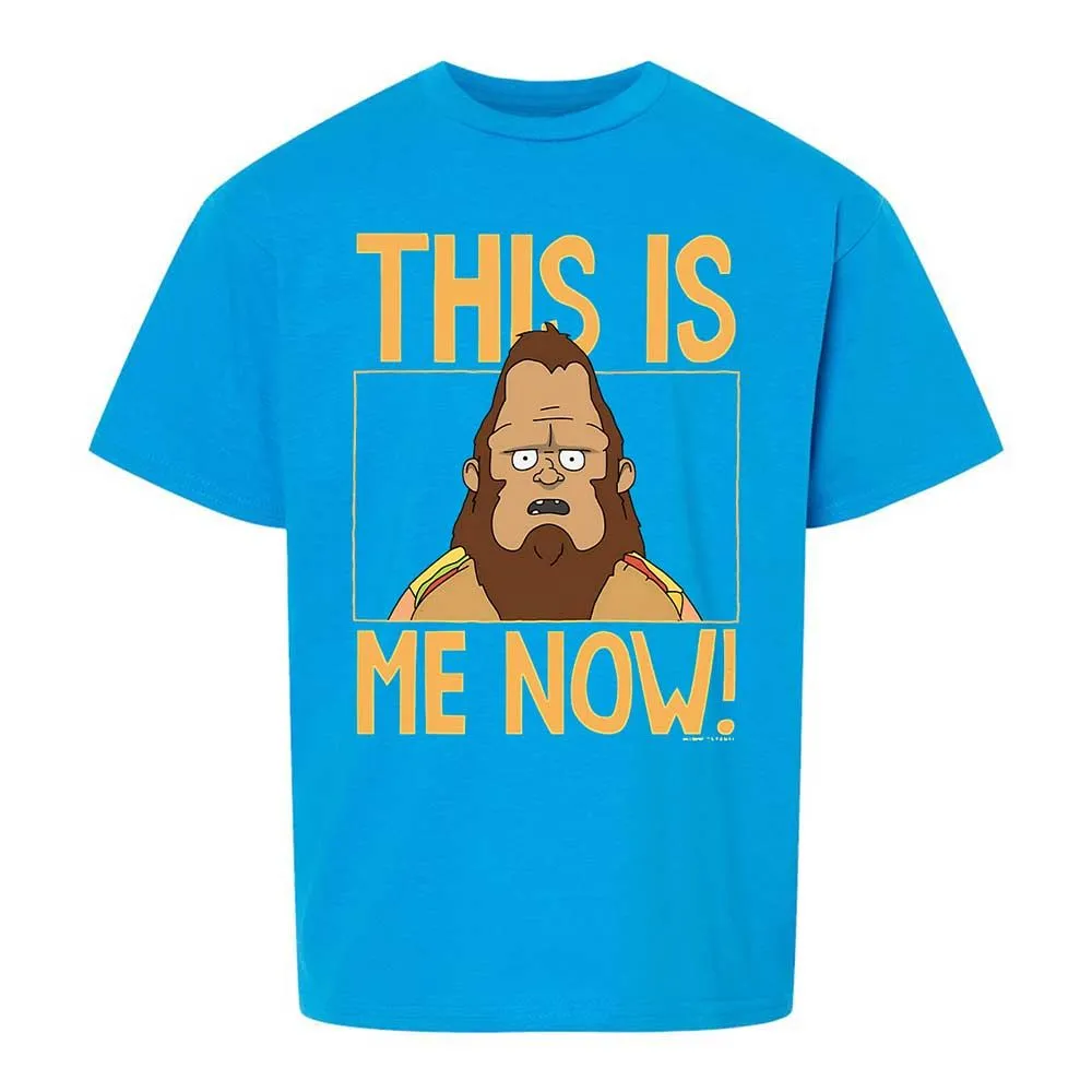 Kids T-Shirt - N8DDBR81 - Sapphire - 10