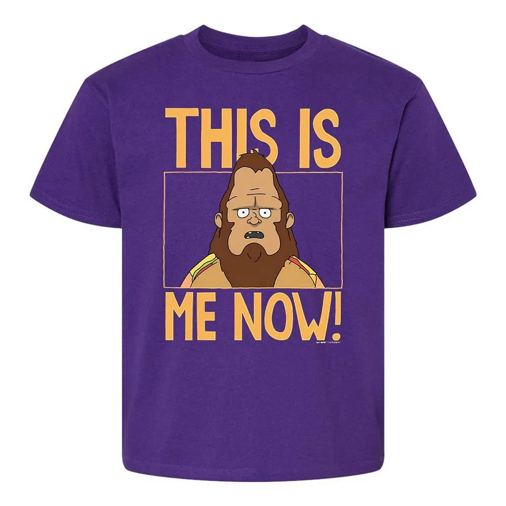 Kids T-Shirt - N8DDBR81 - Purple - 11