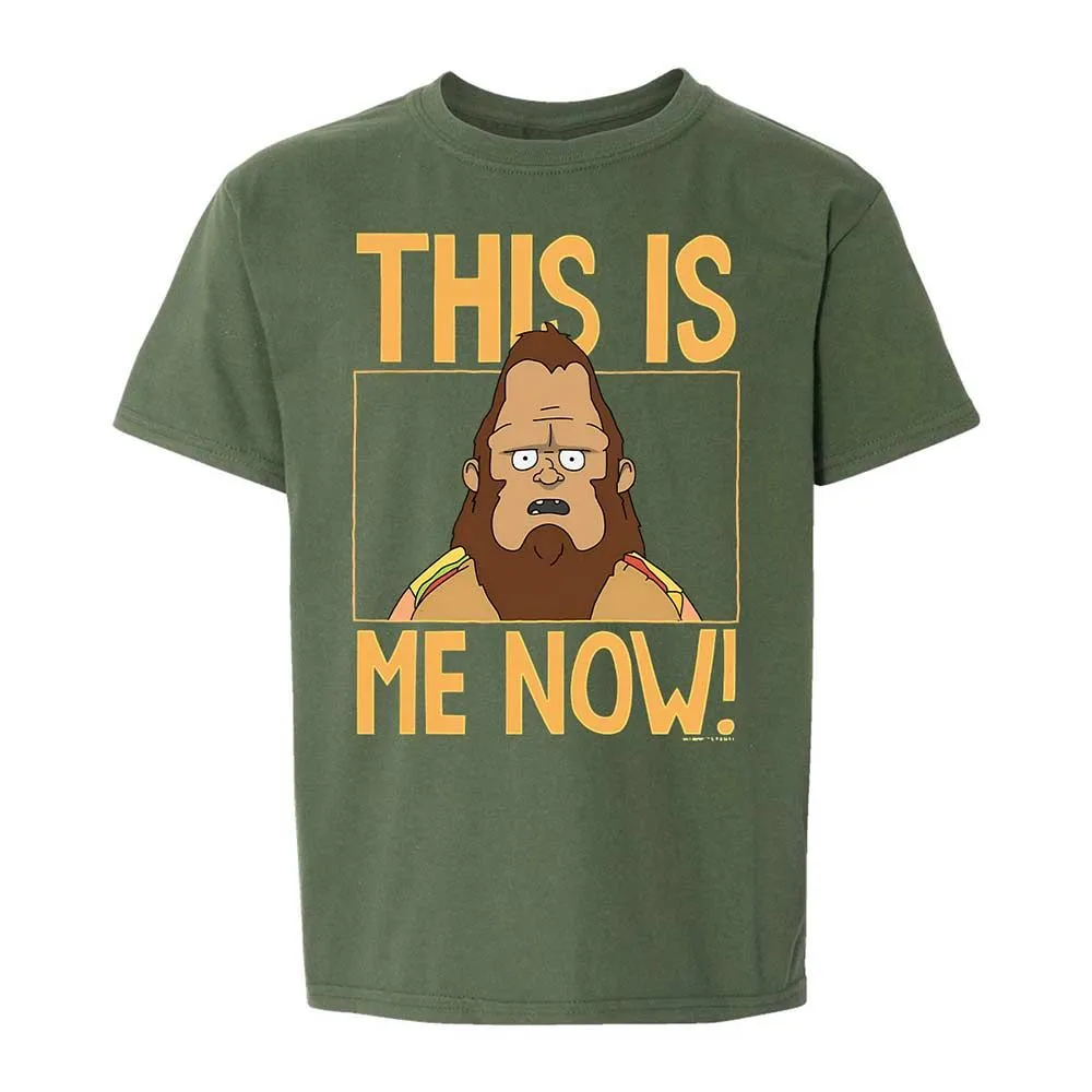 Kids T-Shirt - N8DDBR81 - Military Green - 20